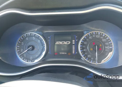 2015 Chrysler 200 Limited из США, поврежденный, VIN 1C3CCCAB3FN552193